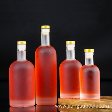 Glass Bottle Fruit Wine Bottle Small Glass Bottles